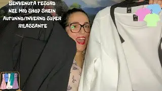 \\TESORO BENVENUTA NEL MIO SHOP SHEIN TRIGGEROSO E RILASSANTE// #asmrita #shein 👗🍩😴