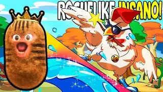 THE ROGUELIKE CHICKEN GAME JUST GETS BETTER AND BETTER! Machick 2