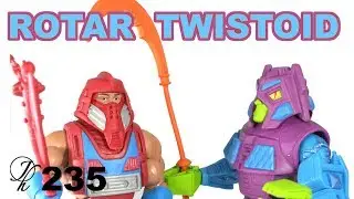 ROTAR and TWISTOID MOTUC Masters of the Universe Classics 235