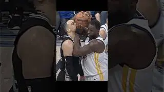 Draymond Green And Dillon Brooks Get Chippy #nba