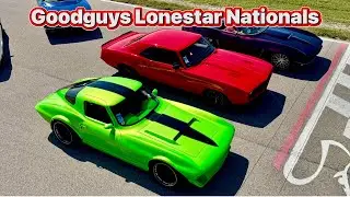 Goodguys Lonestar Nationals 2025 | Muscle Machine of The Year Cruise, Show Coverage, Award Ceremony