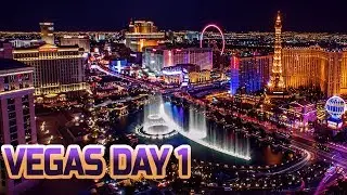 Going to Las Vegas (our first time!) Day 1 | Gypsy Lifestyle