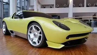 Lamborghini Miura concept