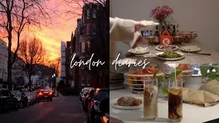 London Diaries | beat the January blues with coffee and watercolour painting, celebrate new year