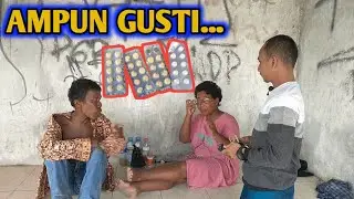 DIBULAN PUASA SEPASANG ODGJ BERCINTA