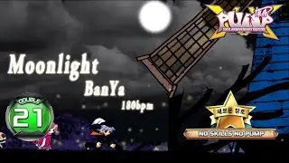 [PUMP IT UP XX] Moonlight D21 | How to get NO SKILLS NO PUMP TITLE