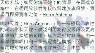 (FT-RF) Horrn Antenna  