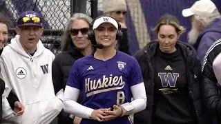Washington&rsquo;s Baylee Klingler joins Pac-12 Network on Senior Day
