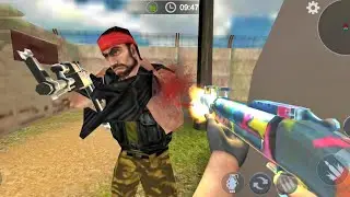FPS Encounter Strike 2020 New Gun Shooting Games Part 12 - Android Gameplay Walkthrough