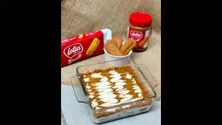 3 Ingredients Lotus Biscoff Dessert | Eid Dessert |