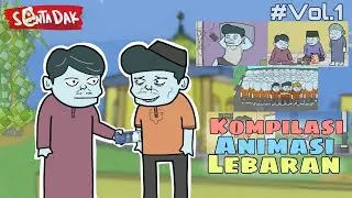 Kompilasi Udin Pengangguran Edisi Lebaran #Vol.1 (Animasi Sentadak)