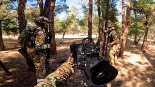Pushing the FRONT LINE! | American Milsim 1863 | Part 1