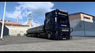 ETS2 SCANIA RJL SKIN &LIGHT&ACCESSORIES BY[K.J DESIGN] VERSION 1.40!!