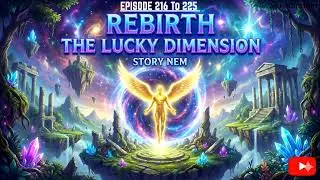 Rebirth the lucky dimension || Episode :- 216 To 225 || A Complete Story || novel story