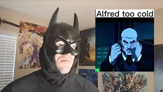 Когда злодеи Бэтмена преследуют Альфреда
