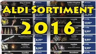 ALDI SORTIMENT 2016 | Go4Pyro
