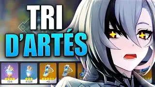 LES ART&Eacute;FACTS SONT CHOQUANTS, C'EST DU JAMAIS VU - Genshin Impact FR