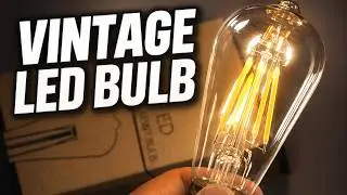 LED Vintage Filament style Edison Light Bulbs (4w ST64 Warm Colour 2400K) by Gordon & Bond review