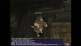 FFXI Werei's Disappearance