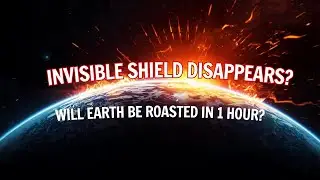 Invisible Shield Disappears? Will Earth Be Roasted in 1 Hour? ⚠️