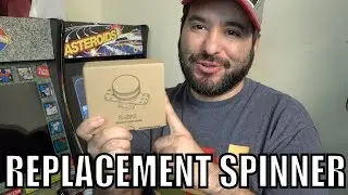 Best Spinner Upgrade for Arcade1Up Asteroids! (Easy Replacement)