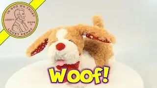 Sounds & Lights Musical Moving Animated Flapping Ears Wagging Tail Dog
