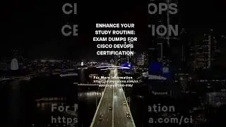 How to Leverage DumpsArena Exam Dumps for Cisco DevOps Certification Success