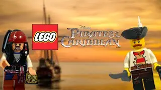 A Review of the Lego Pirates of the Caribbean Theme!