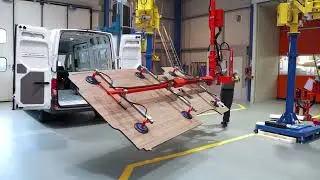 Industrial Manipulator for panels | Maxipartner Equo