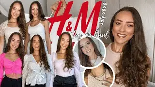HUGE H&M HAUL | &pound;200 Try On Haul | New In & Sale