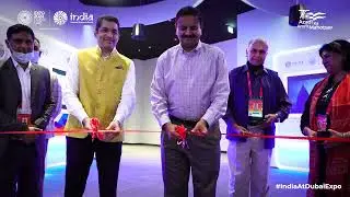 Expo 2020 Dubai | India Pavilion | The inauguration of UT of #JammuandKashmir State Floor