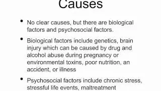 Emotional and Behavior Disorders