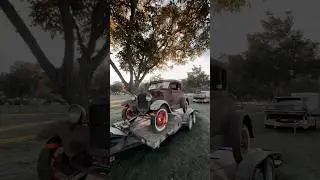 1929 Ford Model A: Stripped, Rusted, but Full of Stories