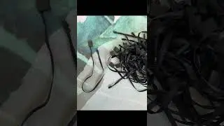 Garment accessories, tag lanyard