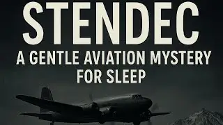🌙✈️ The Mystery of STENDEC | Aviation's Greatest Unsolved Case | 2-Hour Sleep Story