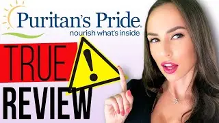 PURITANS PRIDE REVIEW! DON'T BUY PURITAN'S PRIDE Before Watching THIS VIDEO! PURITAN.COM