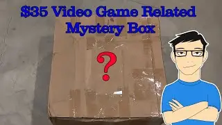 $35 Video Game Related Mystery Box from eBay