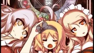 MS: Bizarre Romantic Story ~ Mystic Square (Title Screen)