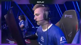 100T steel wall bang almost turn the table | Acend vs 100 Thieves - Masters: Berlin - Quarterfinals