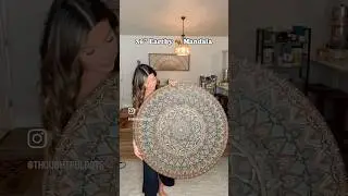 36” Earthy Mandala Reveal 🍂🤎