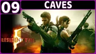 RESIDENT EVIL 5 GAMEPLAY WALKTHROUGH PART 9: CAVES (PS4 | HORROR | NO COMMENTARY)