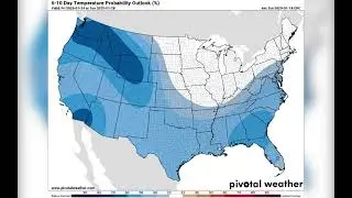 Extremely cold weather is LIKELY across the next few days! #coldweather #coldspell #weather
