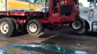 Piggy Back forklift