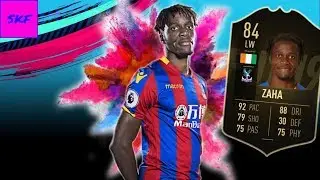 FIFA 19 | (84) INFORM Wilfried Zaha Player Review