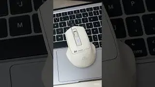 This AI Mouse Types for You! Inphic S6 Smart Voice Mouse Review 🔥 #shorts