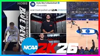 НОВЫЙ предварительный обзор студенческого баскетбольного матча NBA 2K...