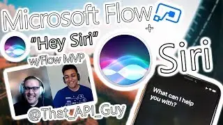 Microsoft Power Automate Tutorial - Use Flow with Siri