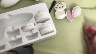 7 in 1 Electric Facial Cleansing Brushes by PIXNOR  Demo n Review