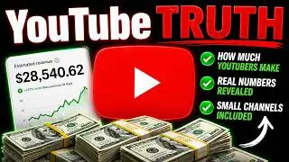 How MUCH YOUTUBE PAID ME IN 2025 