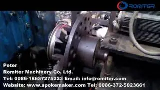 Automatic Bicycle Rim Spoke and Nipple Hole Making Machine-Romiter Machinery